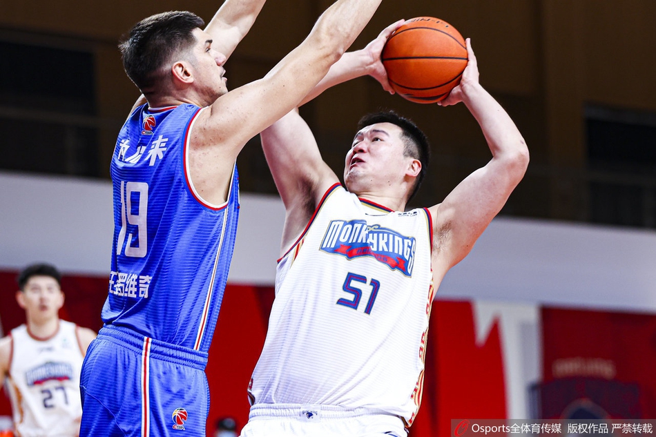 CBA第19轮：同曦102-100天津