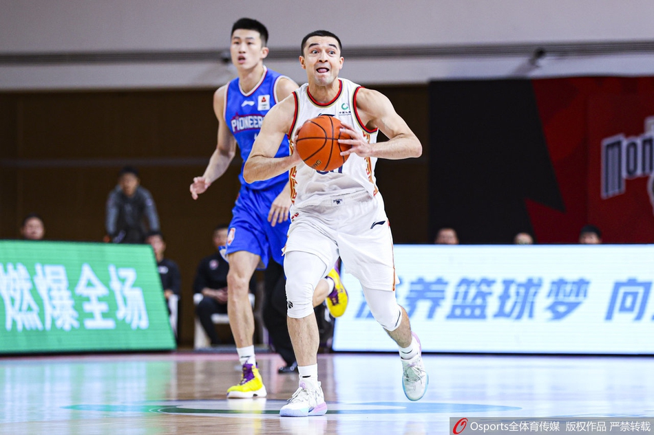 CBA第19轮：同曦102-100天津