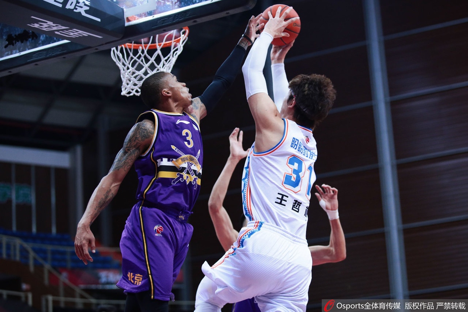CBA第19轮：福建123-111北控