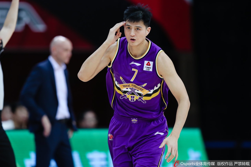 CBA第19轮：福建123-111北控