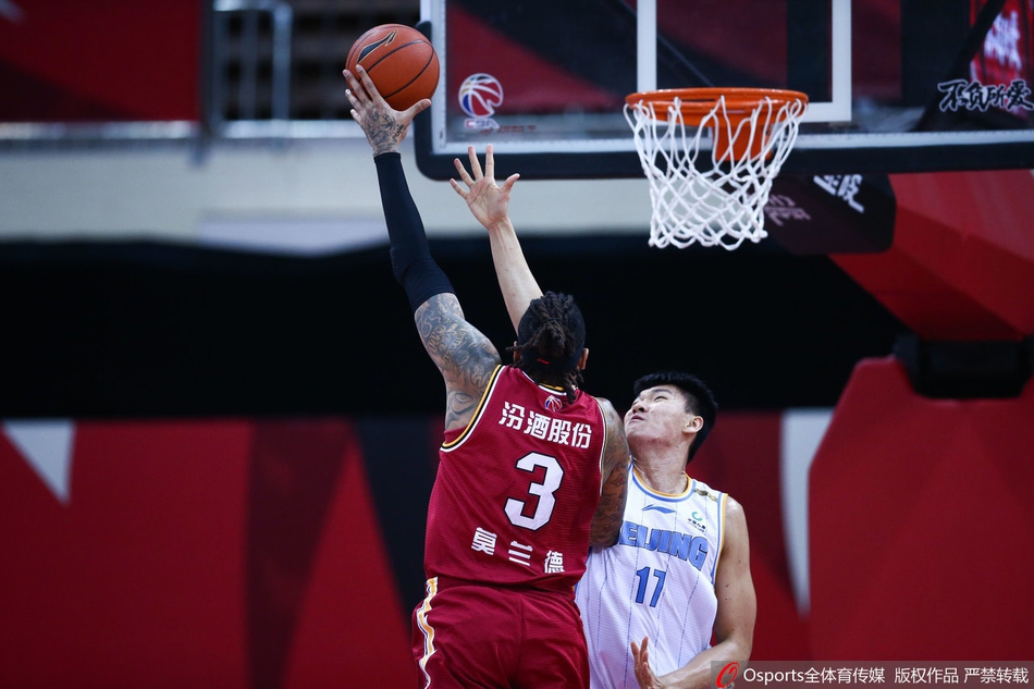 CBA第19轮：北京91-84山西