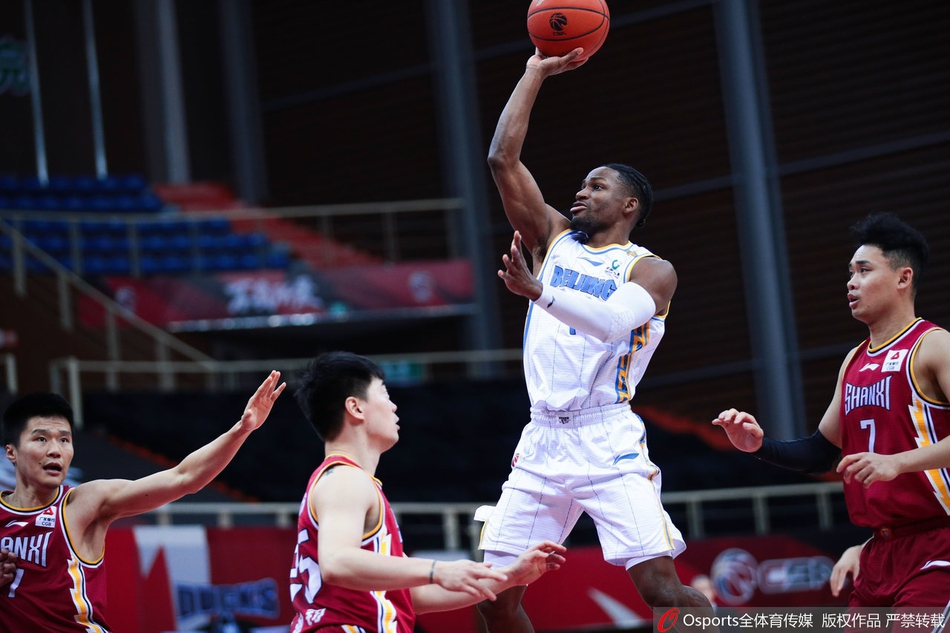 CBA第19轮：北京91-84山西