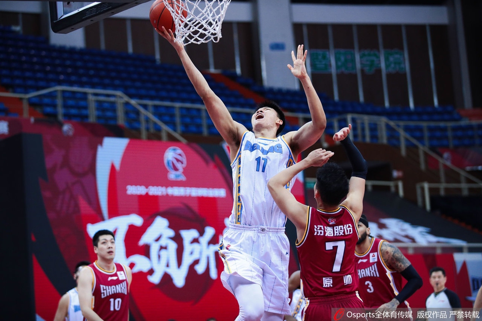 CBA第19轮：北京91-84山西