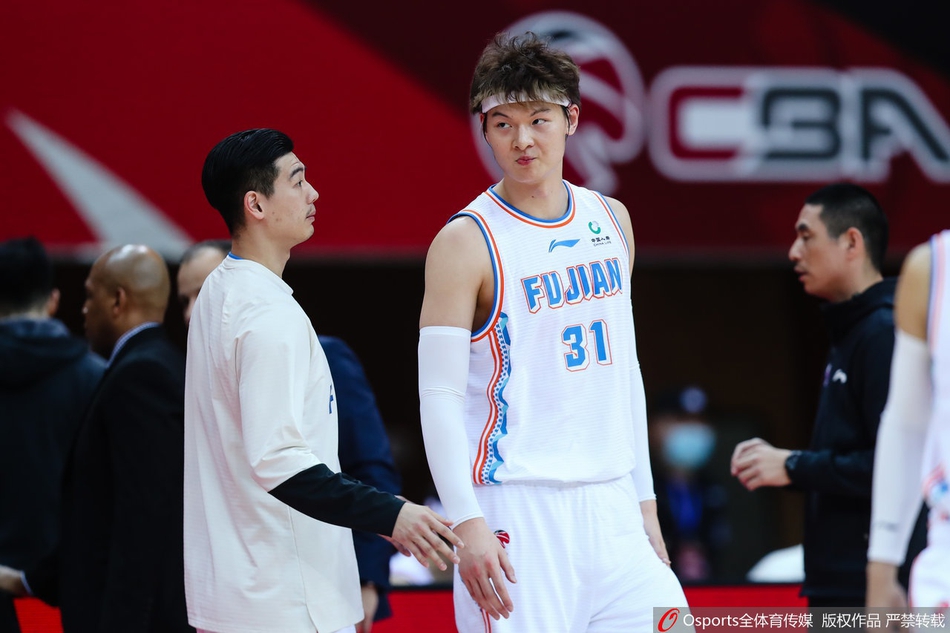CBA第19轮：福建123-111北控