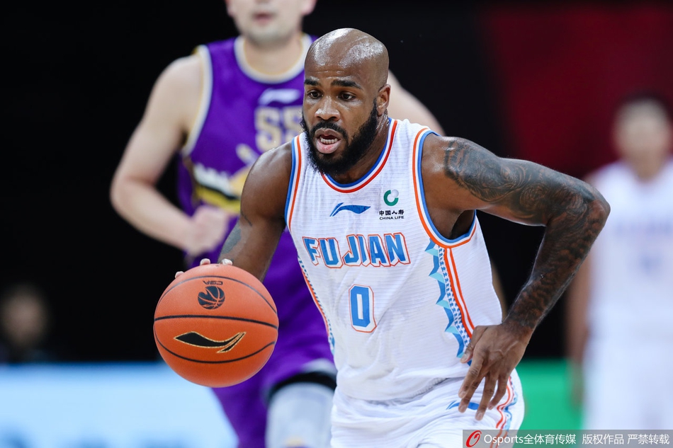 CBA第19轮：福建123-111北控