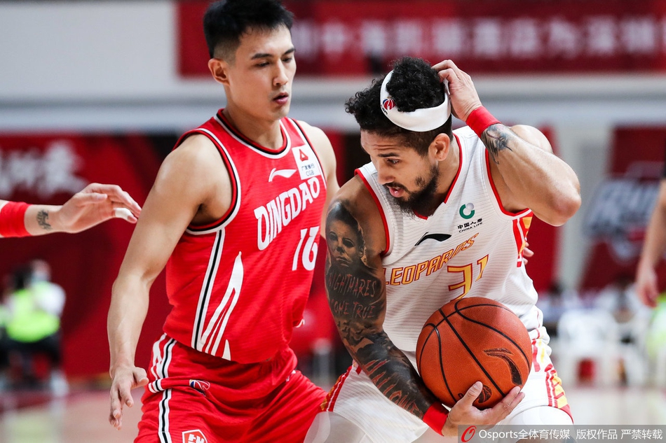 CBA第19轮：深圳95-118青岛