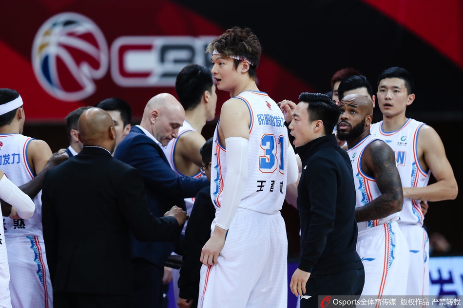 CBA第19轮：福建123-111北控