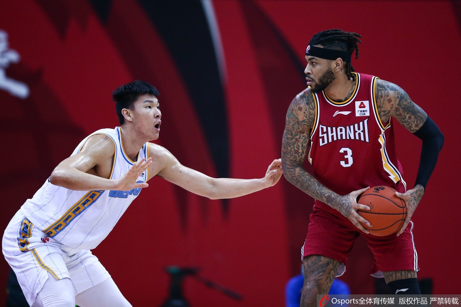 CBA第19轮：北京91-84山西