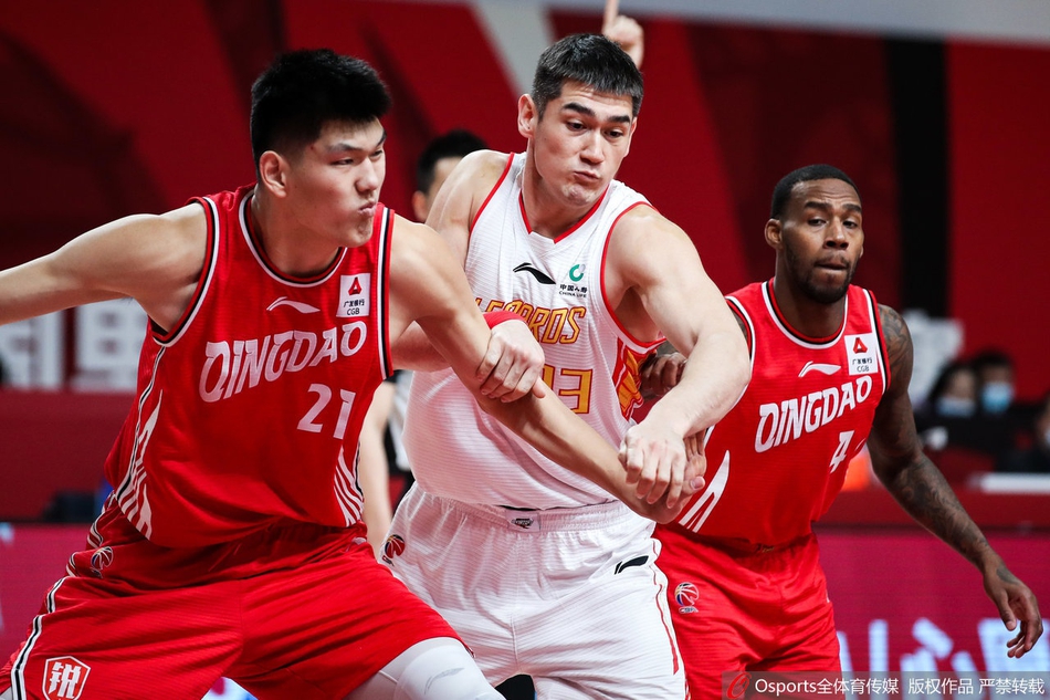 CBA第19轮：深圳95-118青岛