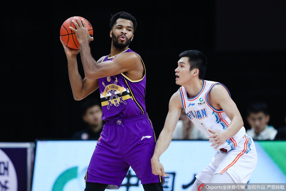 CBA第19轮：福建123-111北控