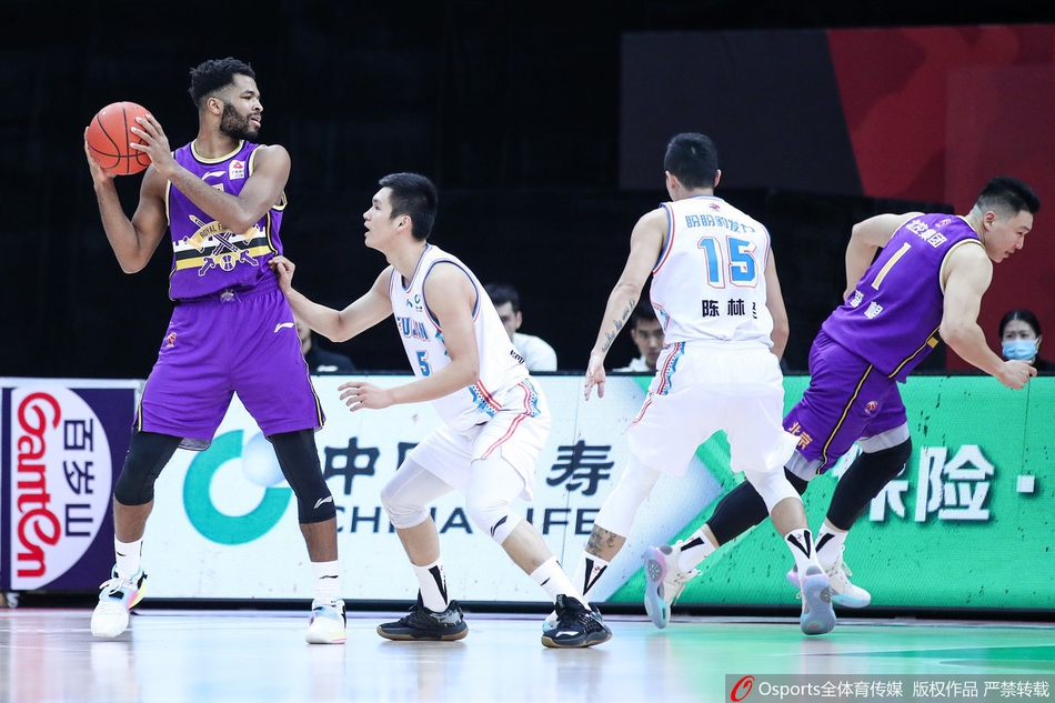 CBA第19轮：福建123-111北控