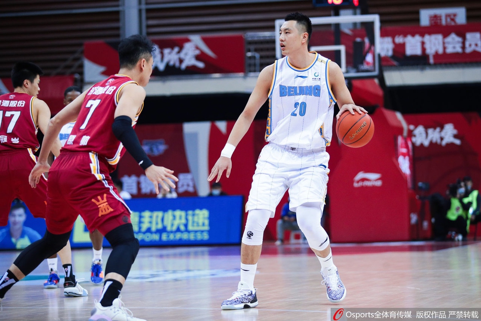 CBA第19轮：北京91-84山西