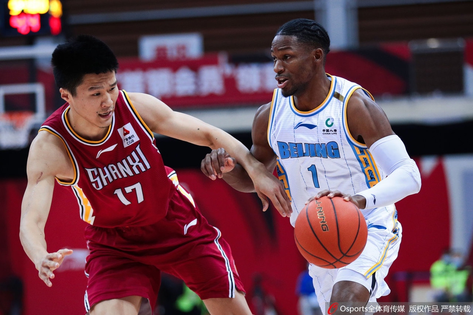 CBA第19轮：北京91-84山西