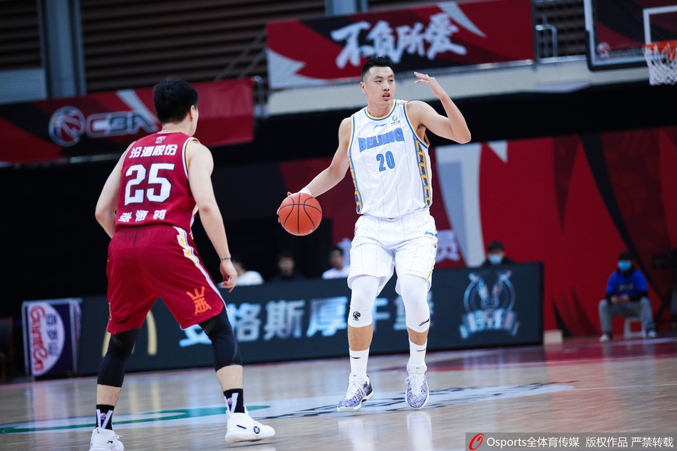 CBA第19轮：北京91-84山西