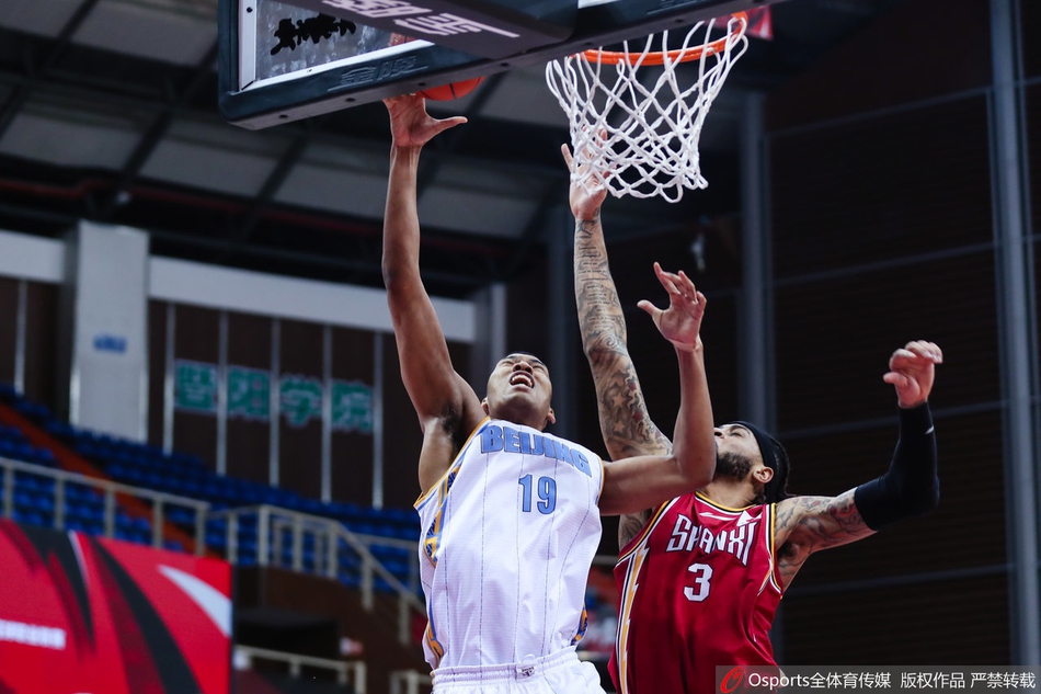 CBA第19轮：北京91-84山西