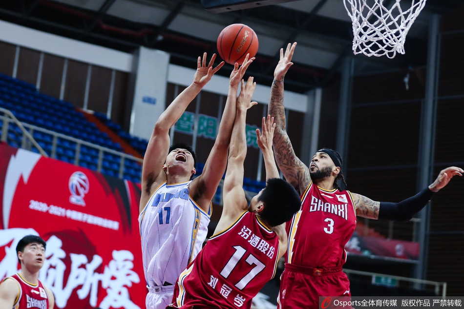 CBA第19轮：北京91-84山西