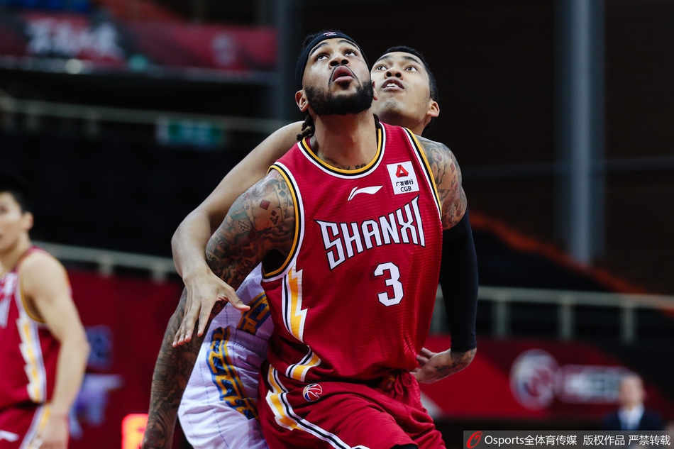 CBA第19轮：北京91-84山西