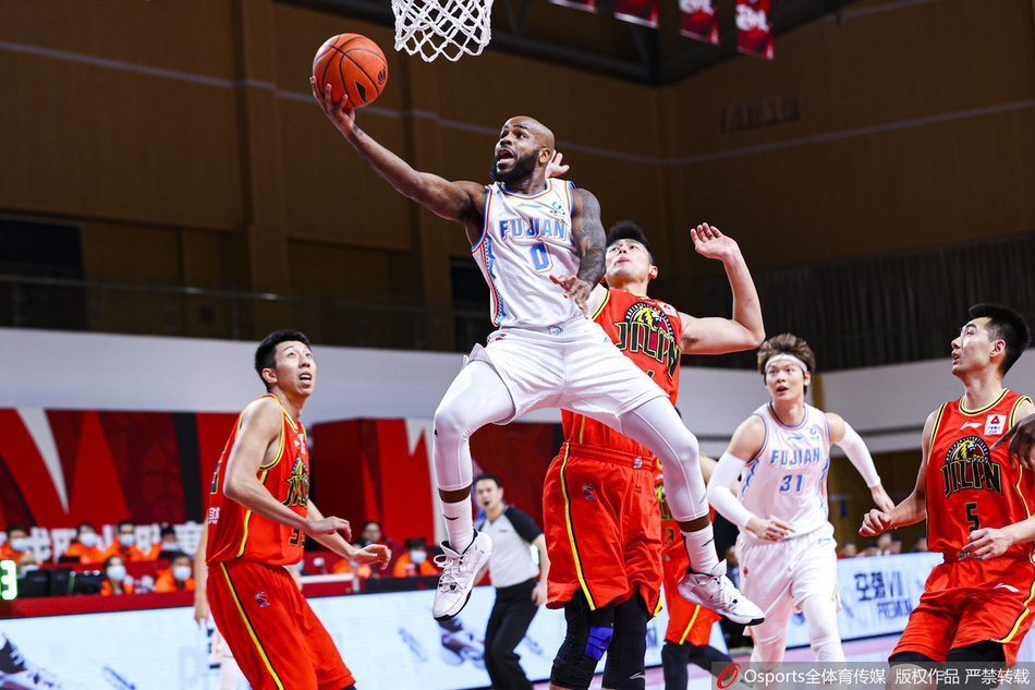 CBA第20轮：福建105-109吉林