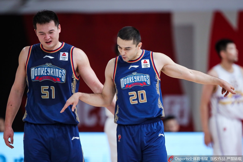 CBA第20轮：北控92-112同曦