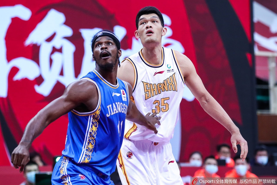 CBA第20轮：山西100-84江苏肯帝亚