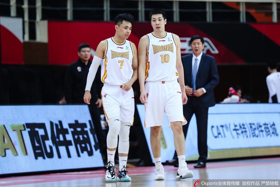 CBA第20轮：山西100-84江苏肯帝亚