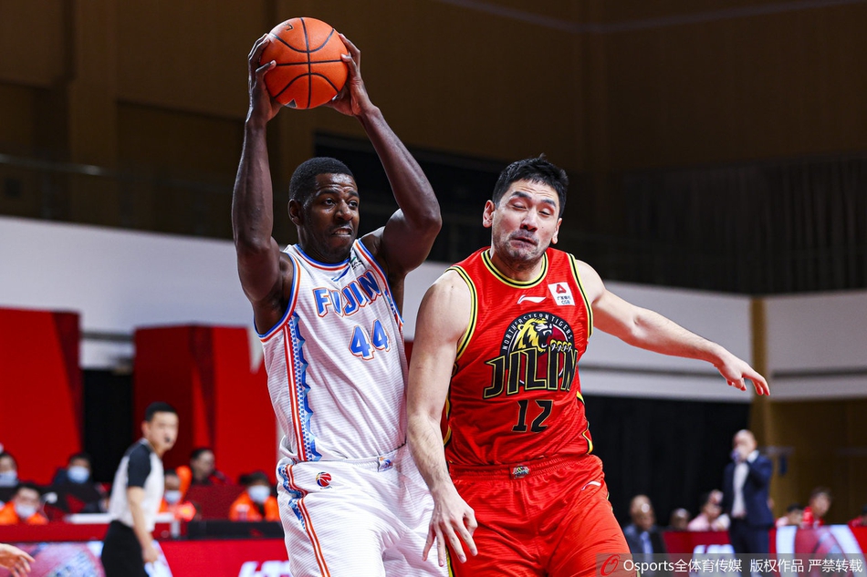CBA第20轮：福建105-109吉林