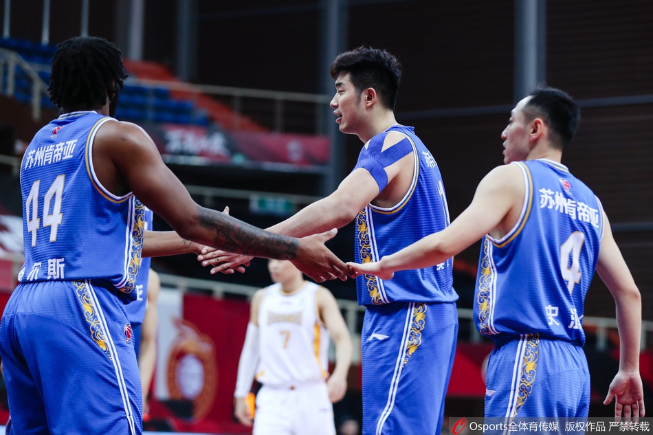 CBA第20轮：山西100-84江苏肯帝亚