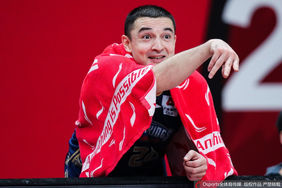 CBA第20轮：北控92-112同曦