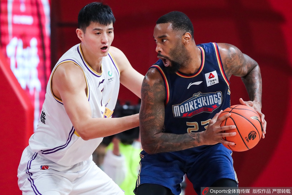 CBA第20轮：北控92-112同曦