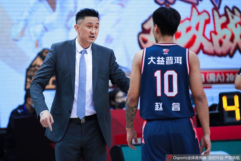 CBA第20轮：广厦117-119广东