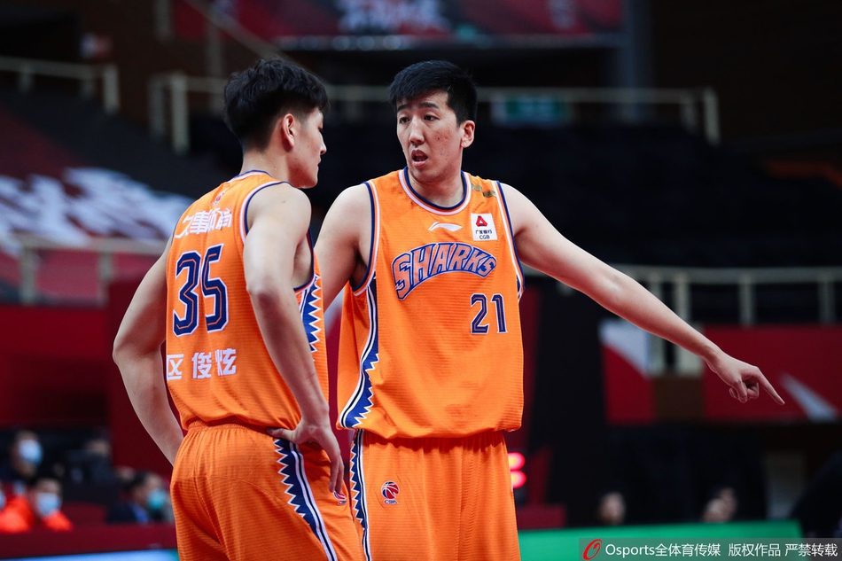 CBA第20轮：天津113-94上海