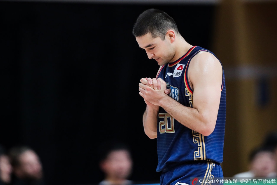 CBA第20轮：北控92-112同曦