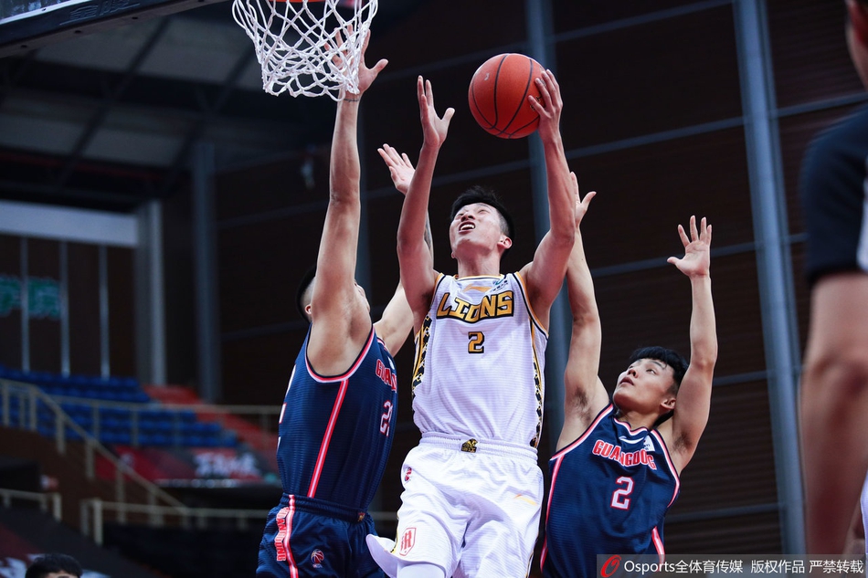 CBA第20轮：广厦117-119广东