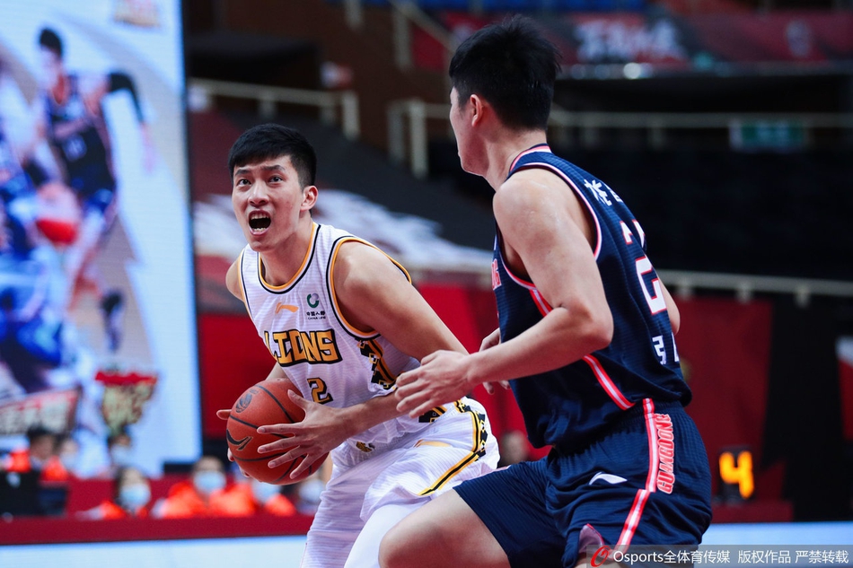 CBA第20轮：广厦117-119广东