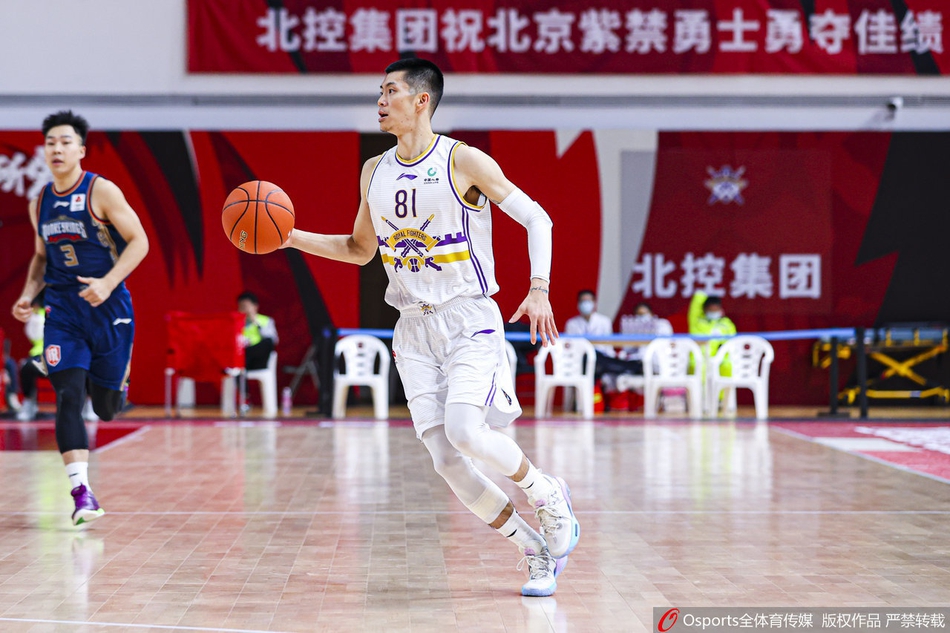 CBA第20轮：北控92-112同曦