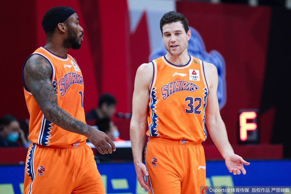 CBA第20轮：天津113-94上海