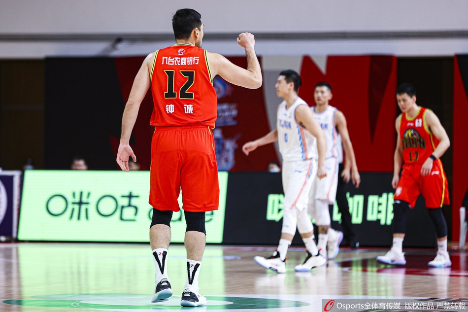 CBA第20轮：福建105-109吉林