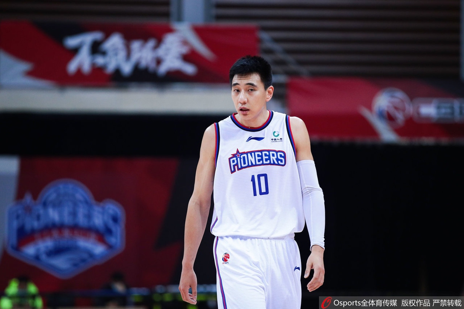 CBA第20轮：天津113-94上海