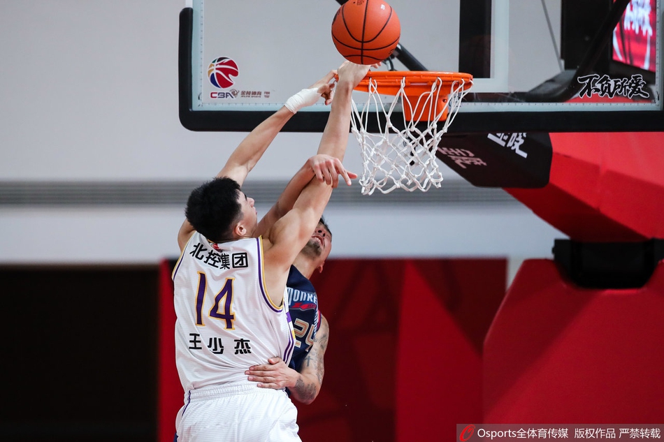 CBA第20轮：北控92-112同曦