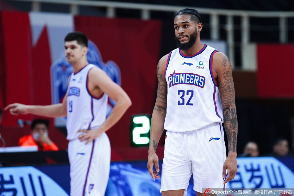 CBA第20轮：天津113-94上海