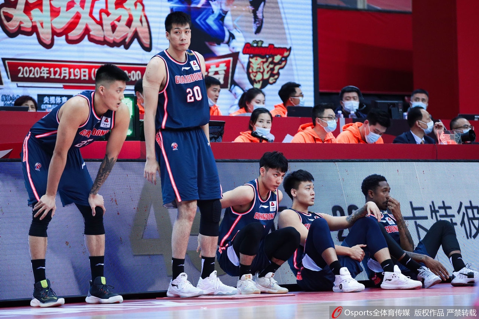 CBA第20轮：广厦117-119广东