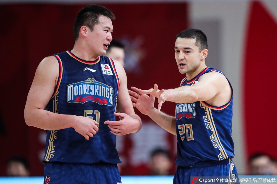 CBA第20轮：北控92-112同曦