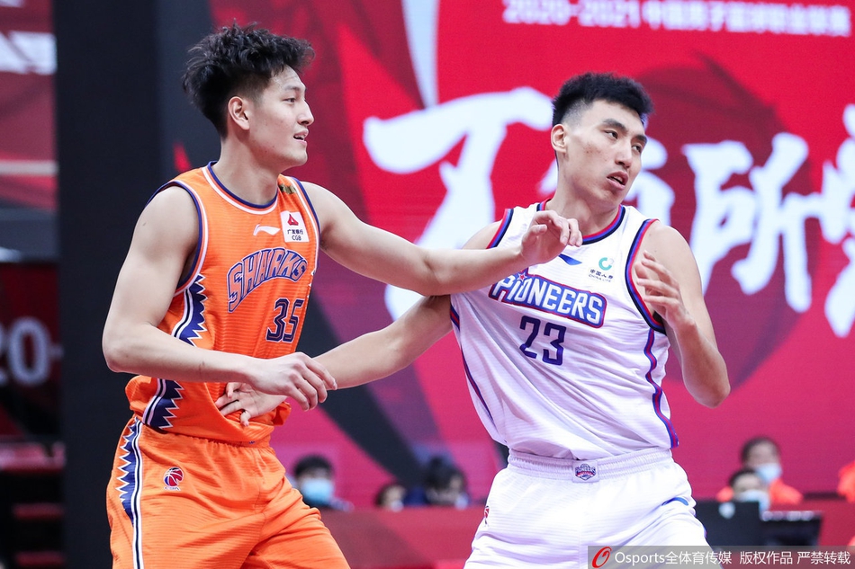 CBA第20轮：天津113-94上海