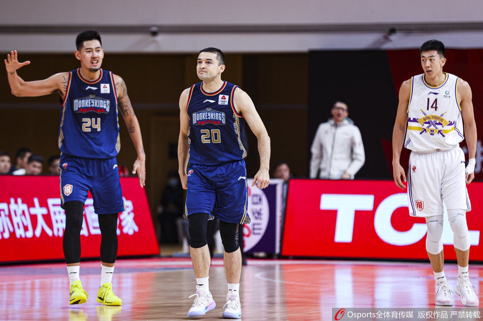 CBA第20轮：北控92-112同曦
