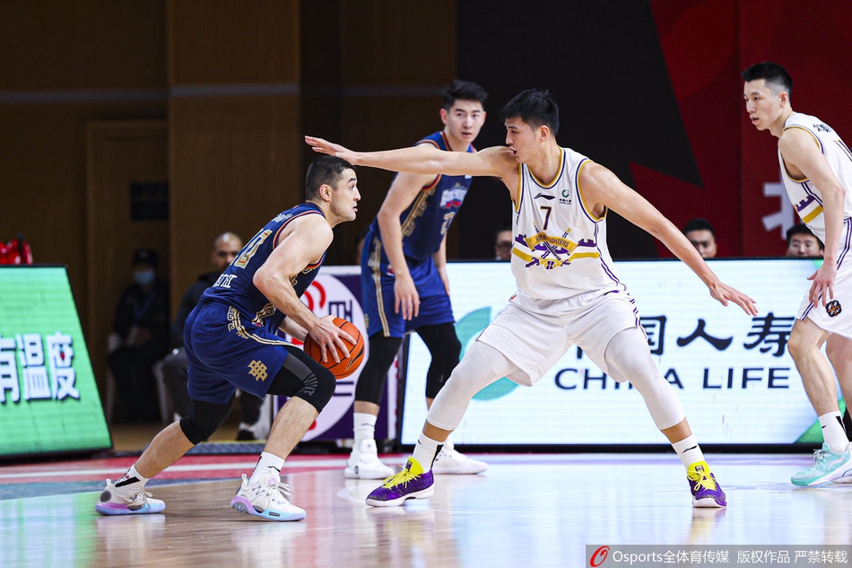 CBA第20轮：北控92-112同曦