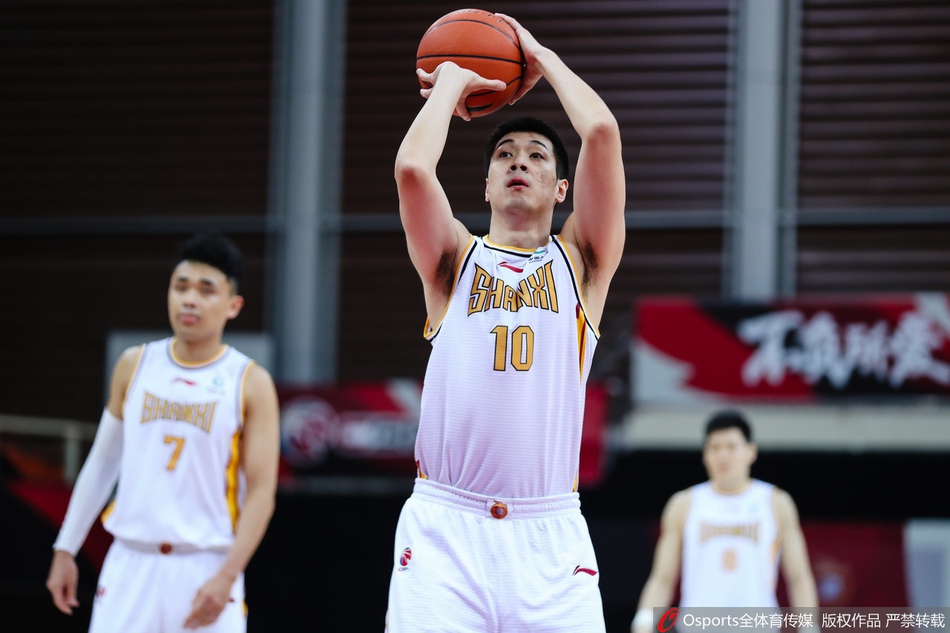 CBA第20轮：山西100-84江苏肯帝亚