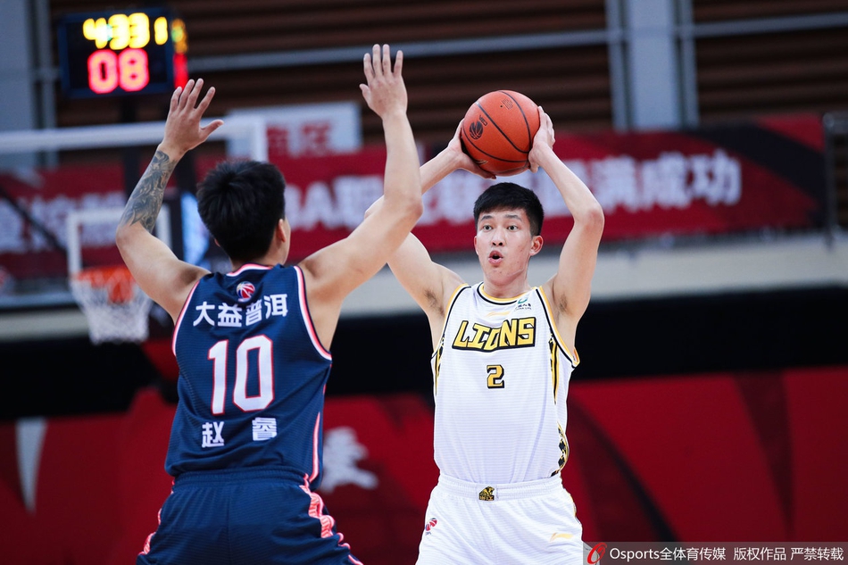 CBA第20轮：广厦117-119广东