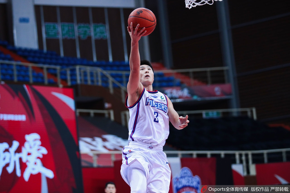 CBA第20轮：天津113-94上海