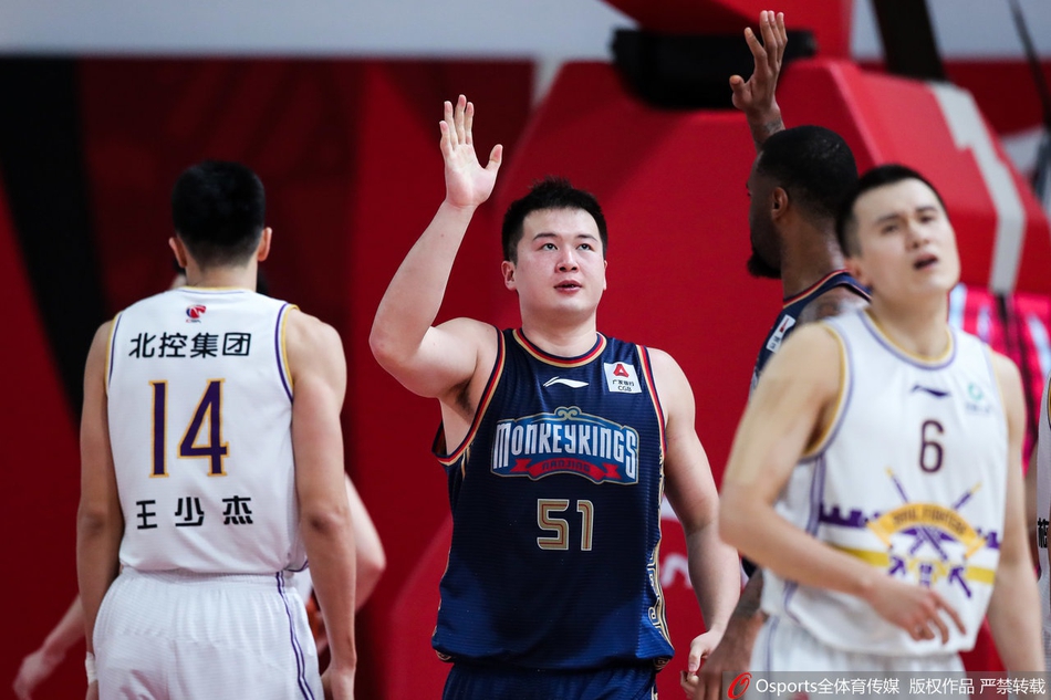 CBA第20轮：北控92-112同曦