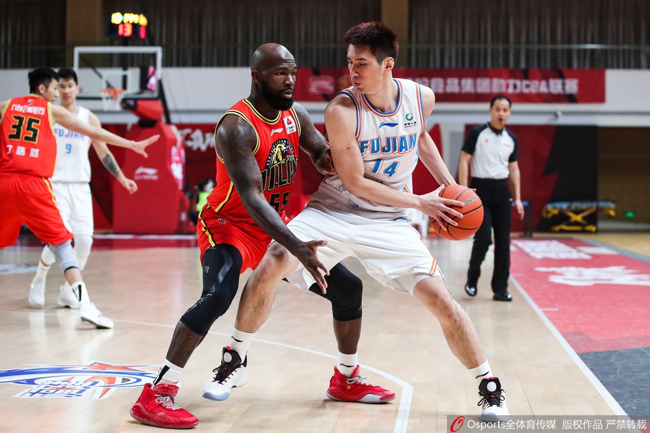 CBA第20轮：福建105-109吉林